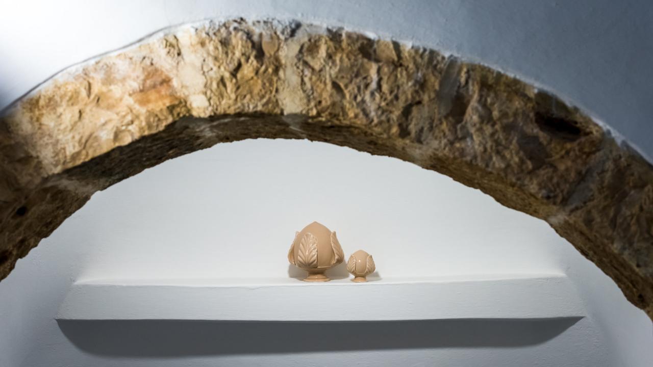 Maison d'hôtes Trullo Degli Augelli à San Michele Salentino Extérieur photo